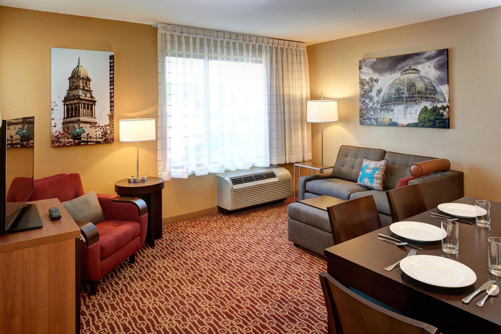 Towneplace Suites By Marriott Detroit Troy Esterno foto