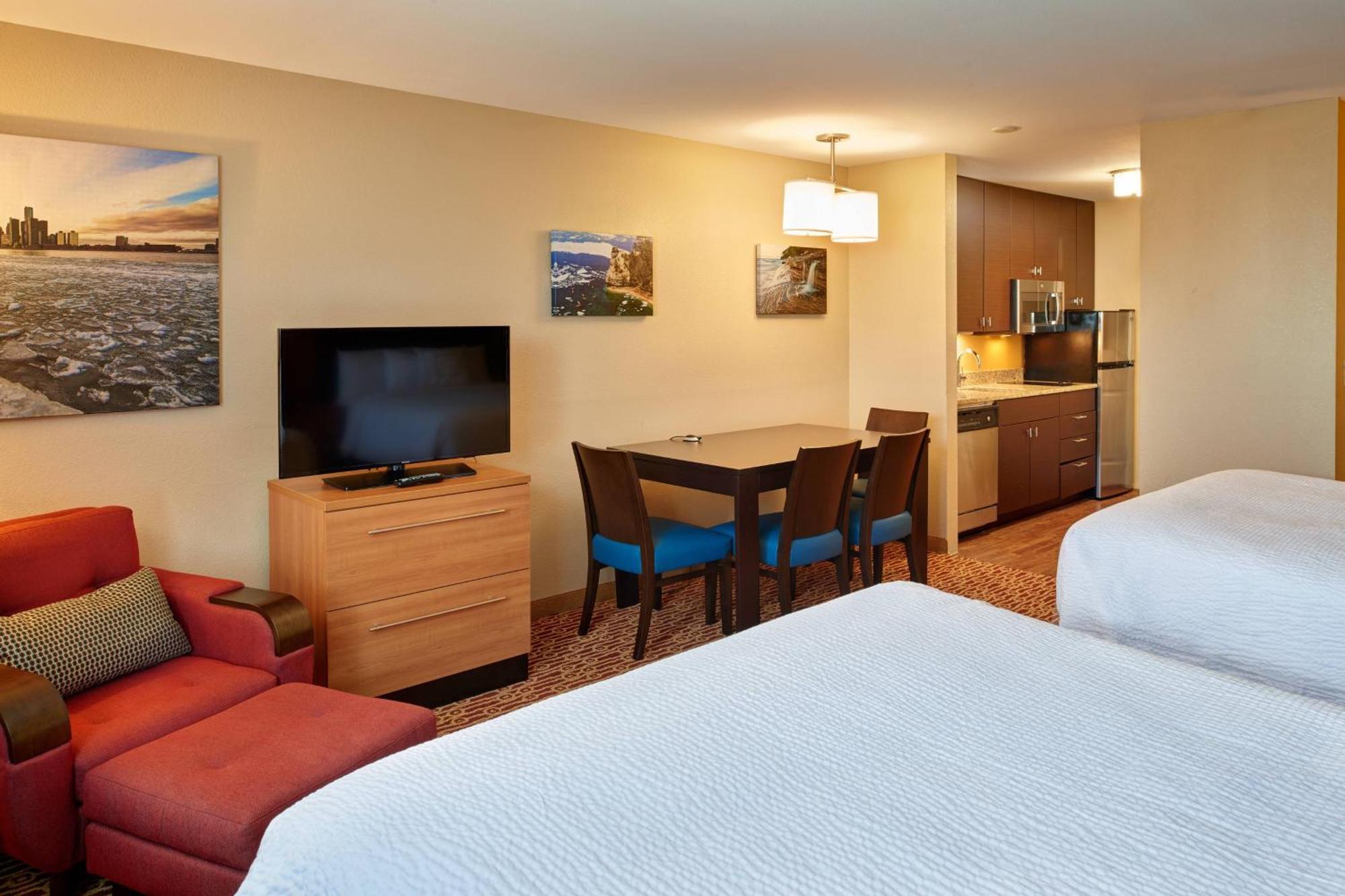 Towneplace Suites By Marriott Detroit Troy Esterno foto